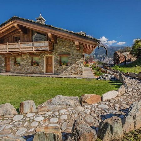 Casa Vacanze Petit Haury - Alloggi Ad Uso Turistico Vda Arvier N 0039 E N 0040 - Kültér fotó