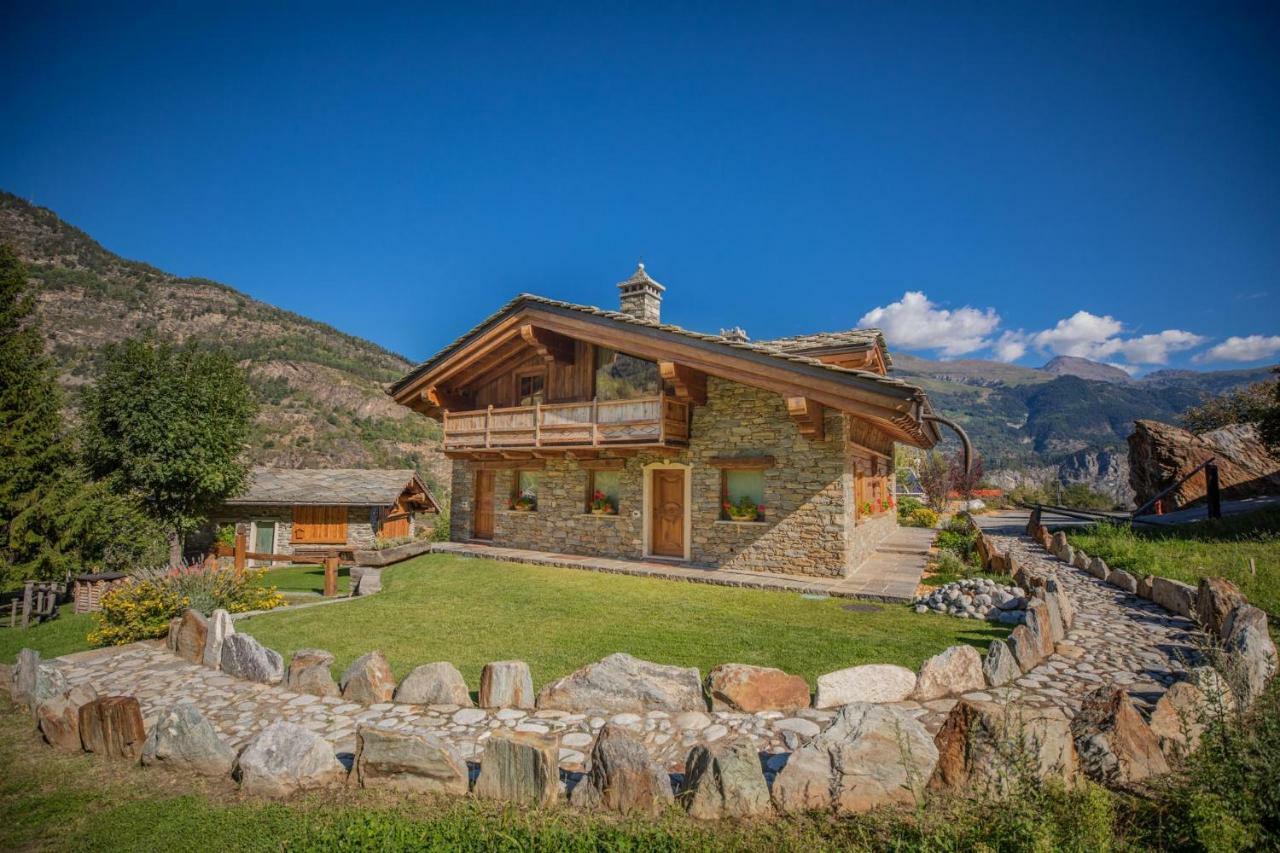 Casa Vacanze Petit Haury - Alloggi Ad Uso Turistico Vda Arvier N 0039 E N 0040 - Kültér fotó