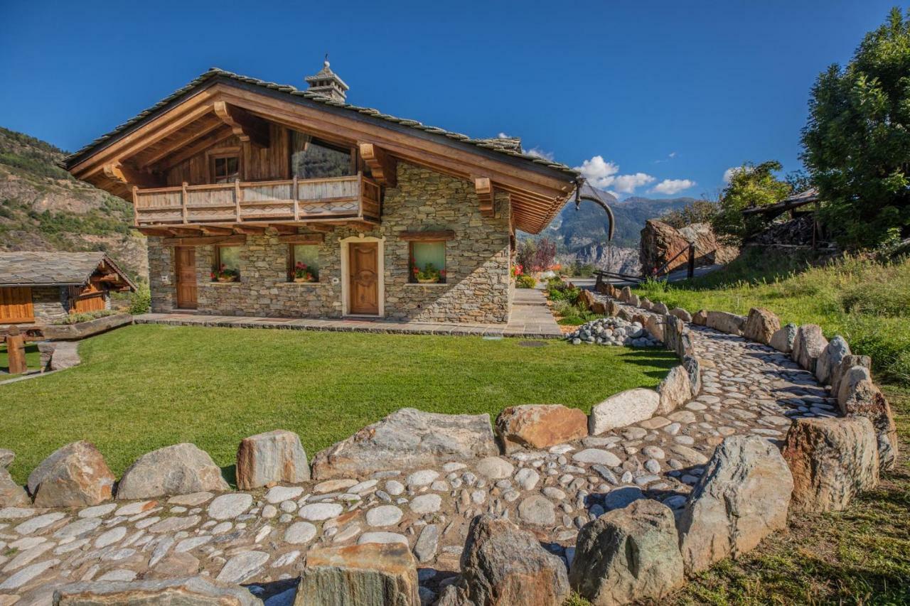 Casa Vacanze Petit Haury - Alloggi Ad Uso Turistico Vda Arvier N 0039 E N 0040 - Kültér fotó