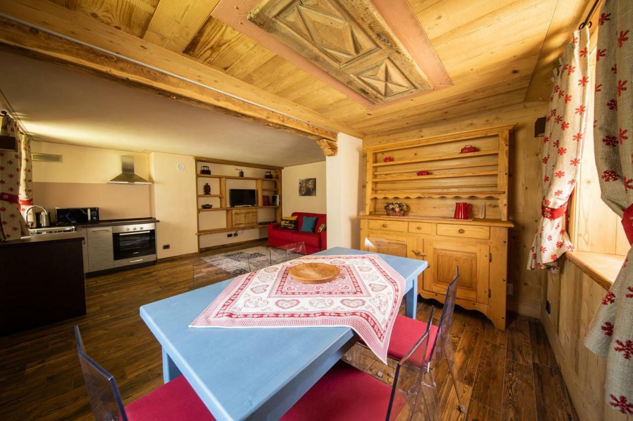 Casa Vacanze Petit Haury - Alloggi Ad Uso Turistico Vda Arvier N 0039 E N 0040 - Kültér fotó
