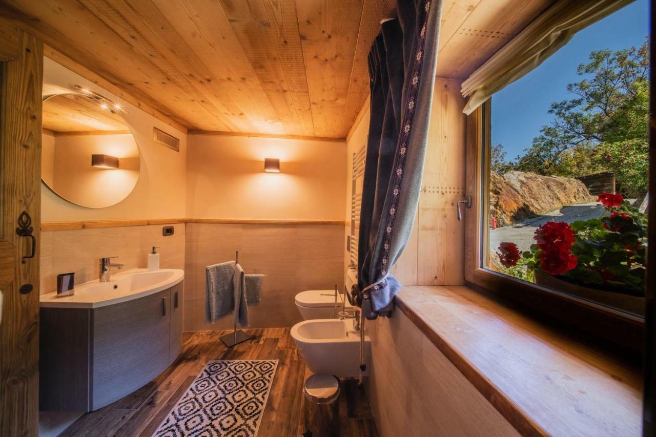 Casa Vacanze Petit Haury - Alloggi Ad Uso Turistico Vda Arvier N 0039 E N 0040 - Kültér fotó