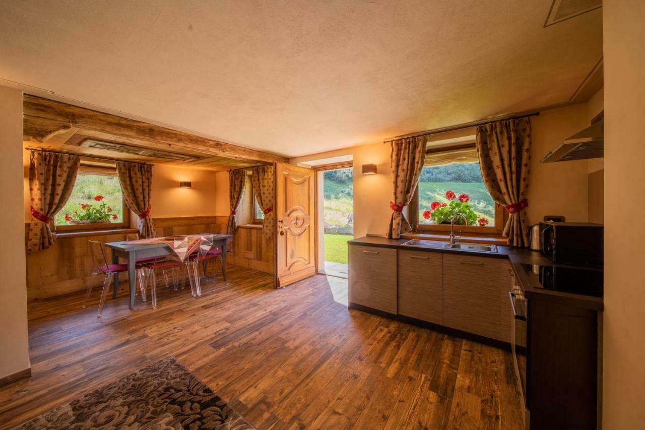 Casa Vacanze Petit Haury - Alloggi Ad Uso Turistico Vda Arvier N 0039 E N 0040 - Kültér fotó