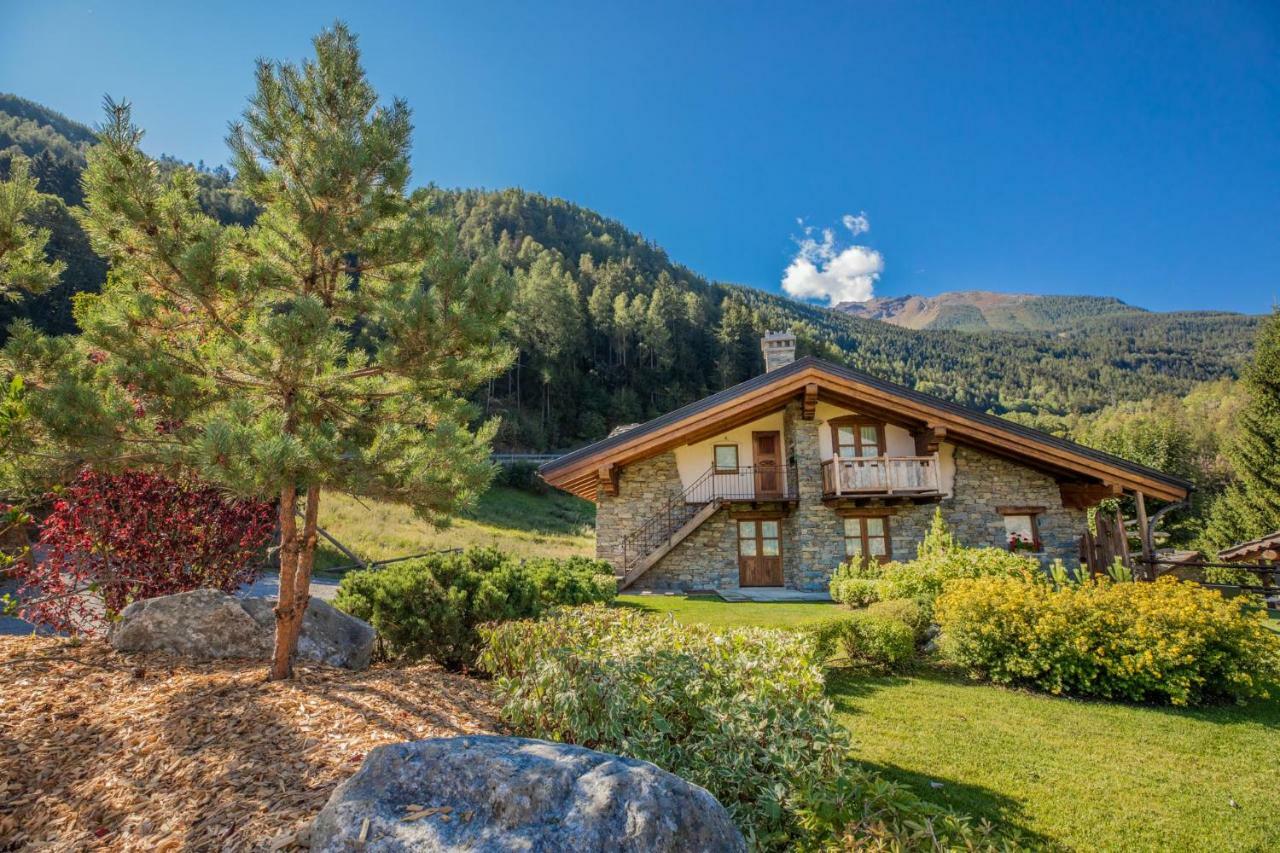 Casa Vacanze Petit Haury - Alloggi Ad Uso Turistico Vda Arvier N 0039 E N 0040 - Kültér fotó