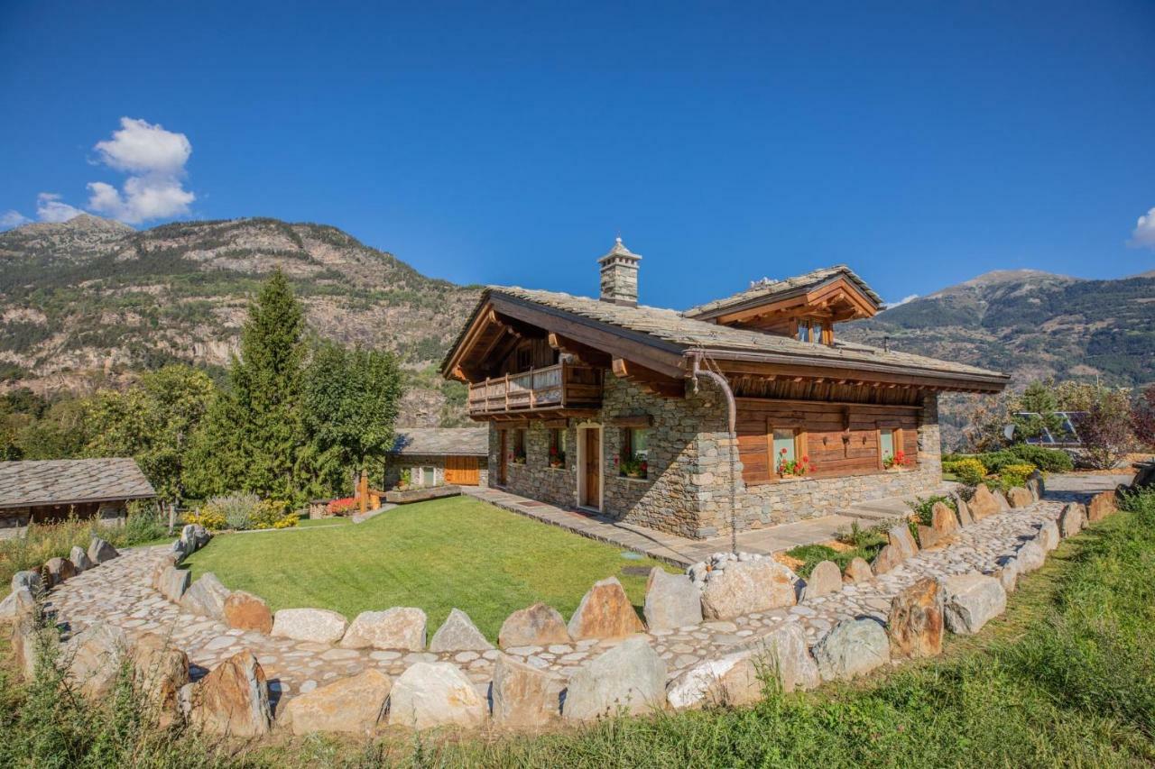 Casa Vacanze Petit Haury - Alloggi Ad Uso Turistico Vda Arvier N 0039 E N 0040 - Kültér fotó
