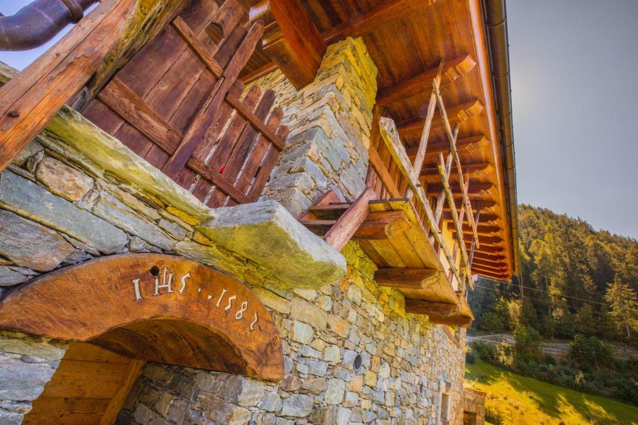 Casa Vacanze Petit Haury - Alloggi Ad Uso Turistico Vda Arvier N 0039 E N 0040 - Kültér fotó