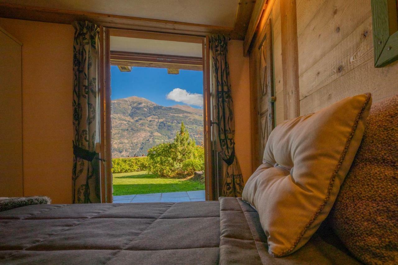 Casa Vacanze Petit Haury - Alloggi Ad Uso Turistico Vda Arvier N 0039 E N 0040 - Kültér fotó